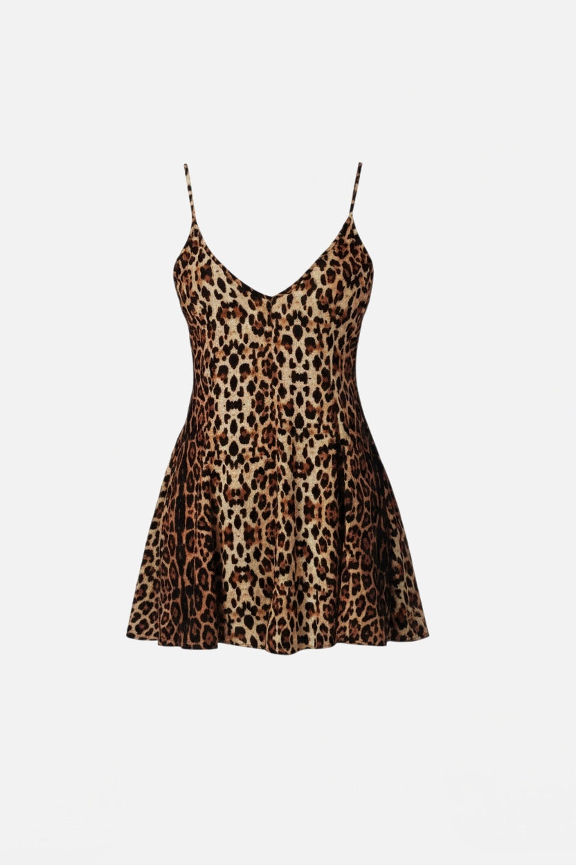 F**K - Vestito corto LEO donna