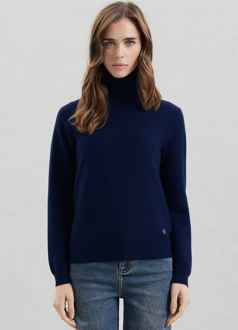 TAKE TWO - Dolcevita con micro paillettes donna