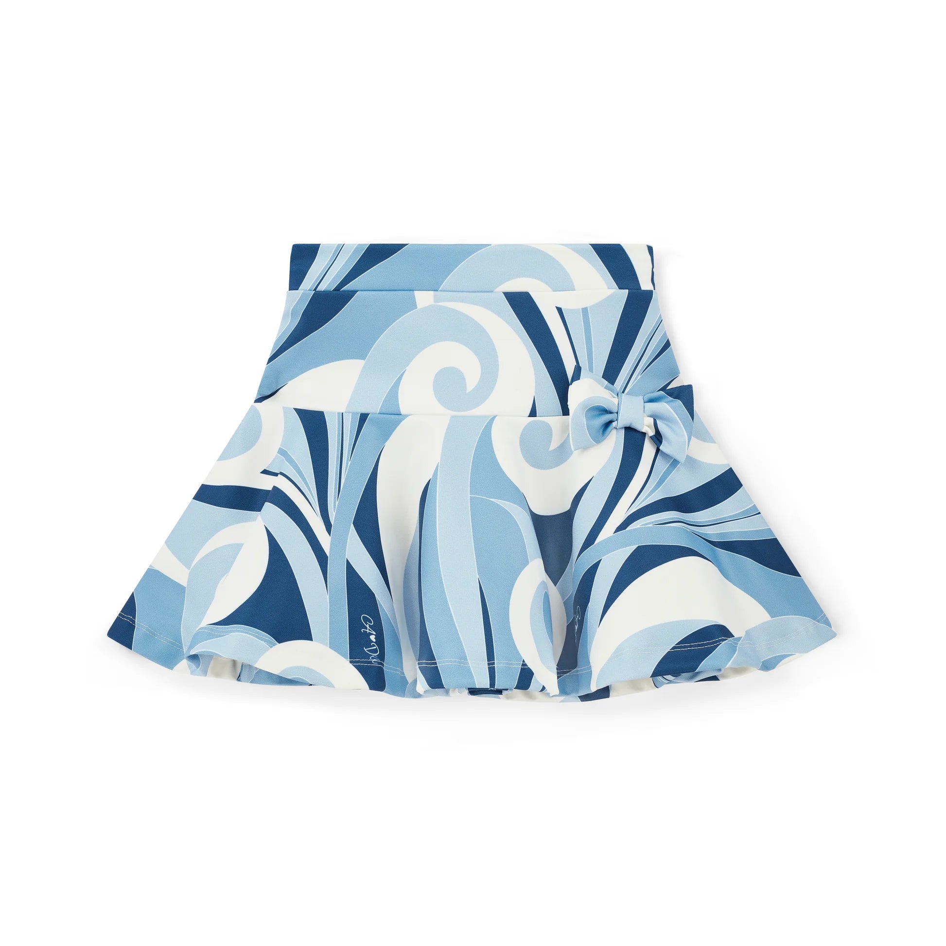 A*DEE - SET COMPLETO - T-shirt bianca e gonna bambina