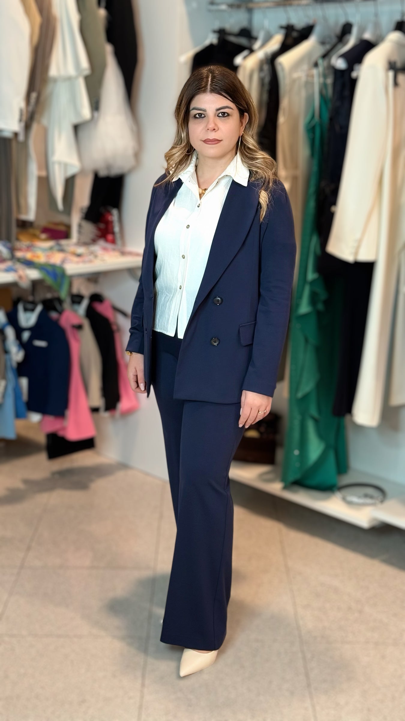 TEE TIME - Blazer doppiopetto donna