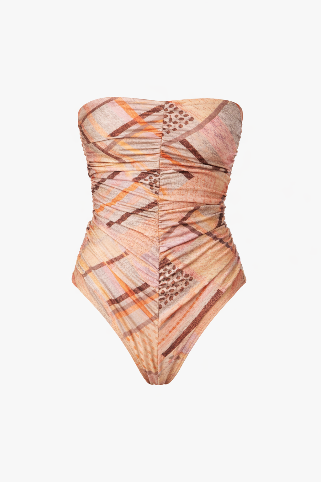 F**K - Monokini BROWN donna