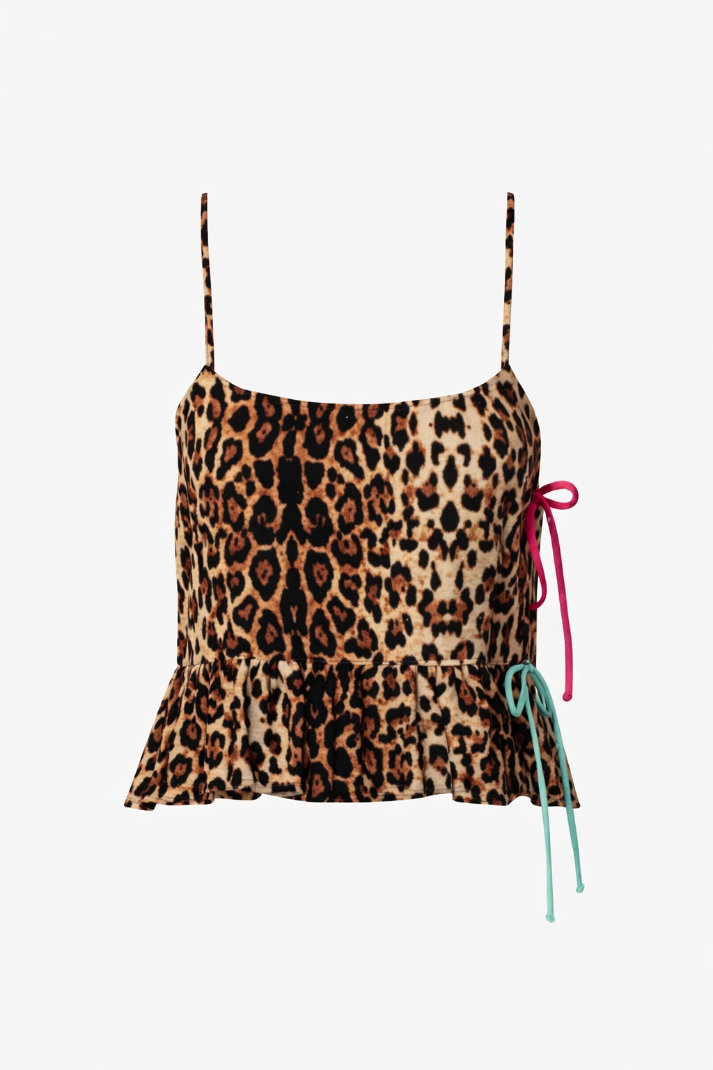 F**K - Top con balza LEO donna