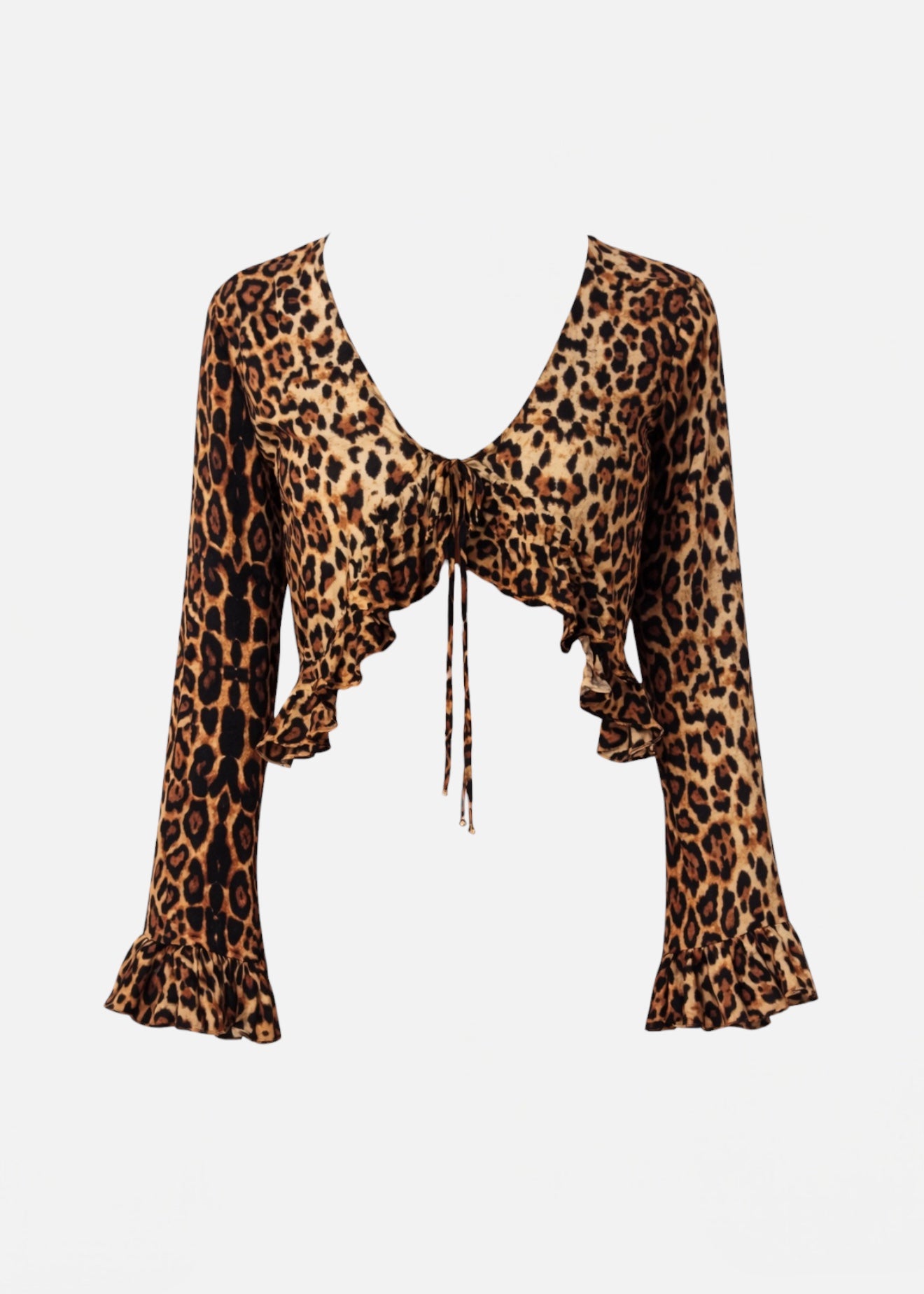 F**K - Top manica lunga LEO donna