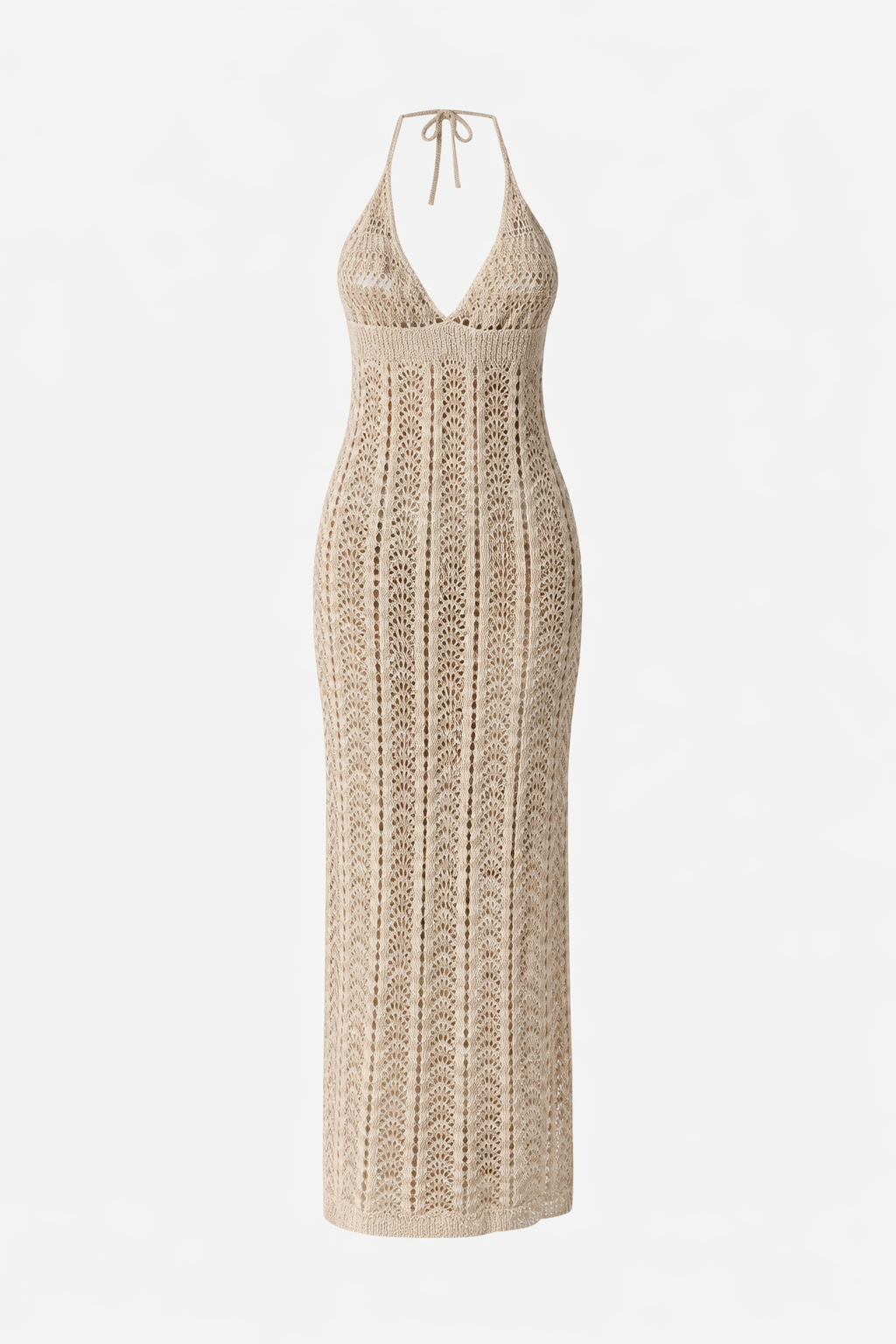F**K - Vestito lungo CROCHET donna