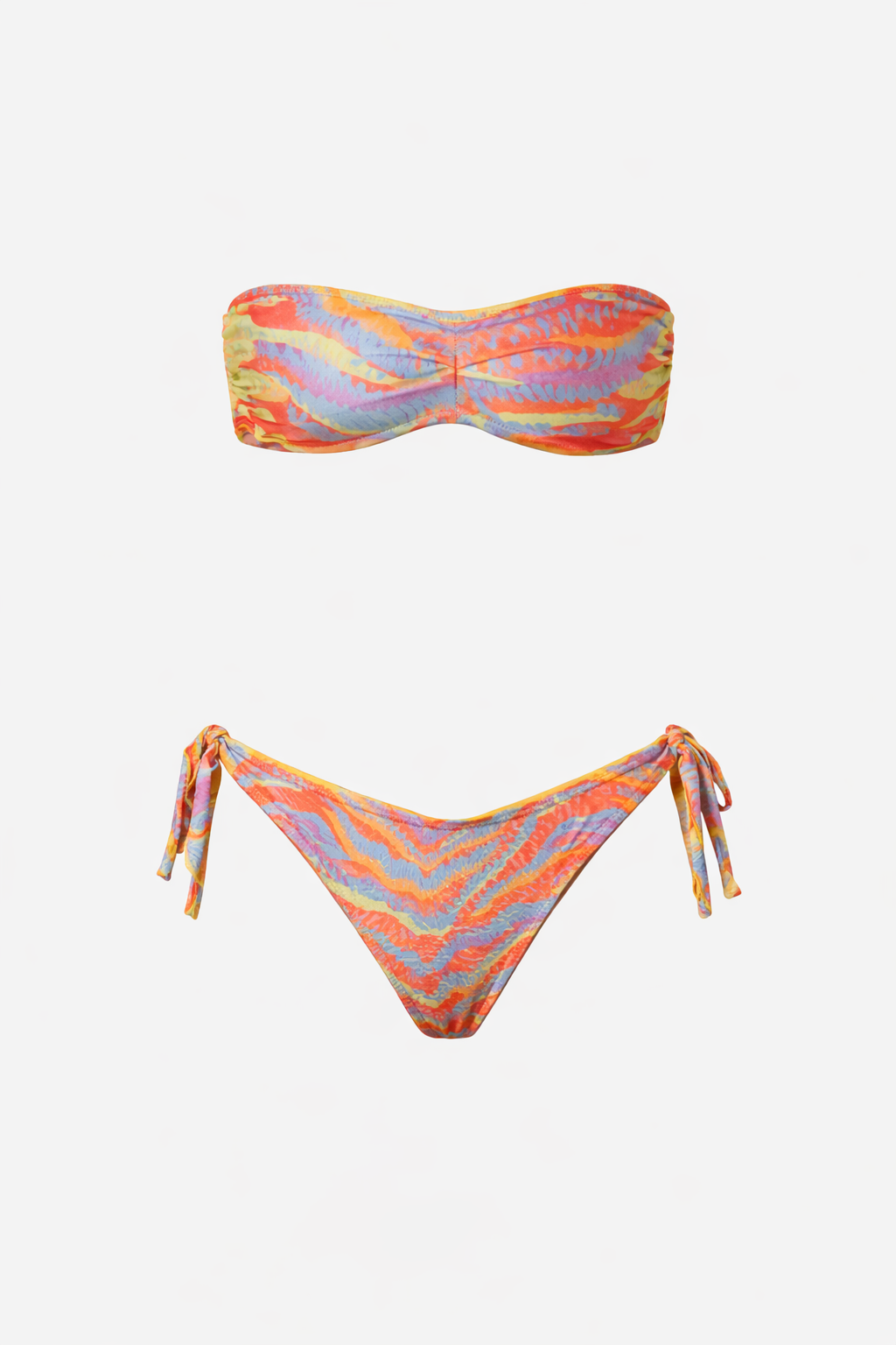 F**K - Bikini fascia WAVES con slip regolabile donna