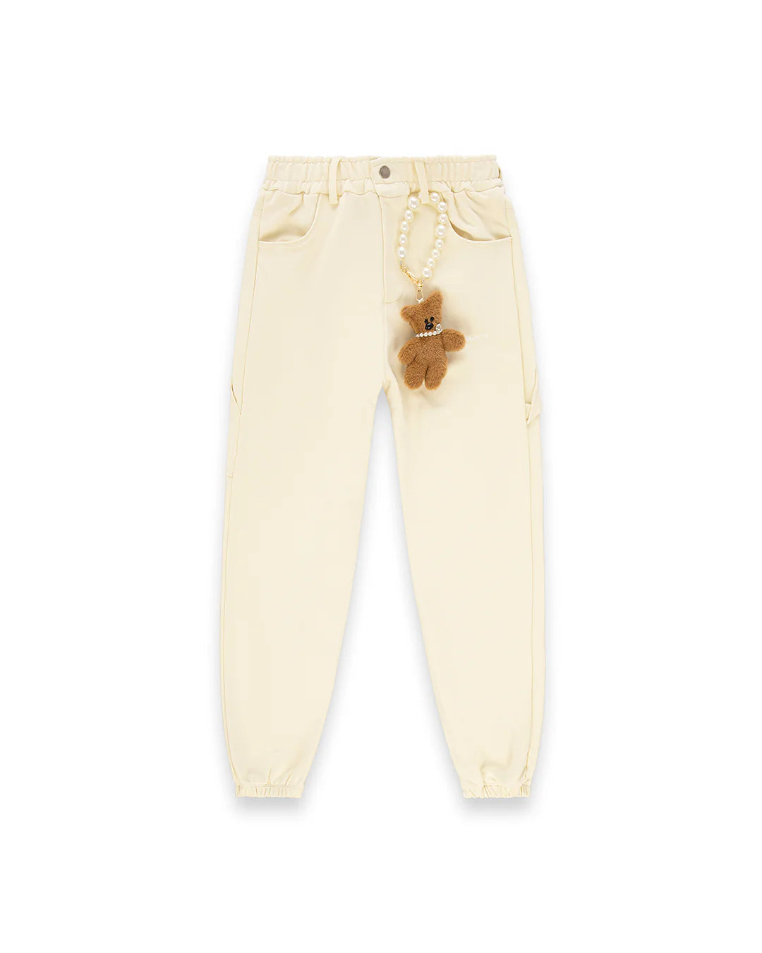 DISCLAIMER - Pantalone con ciondolo orso donna