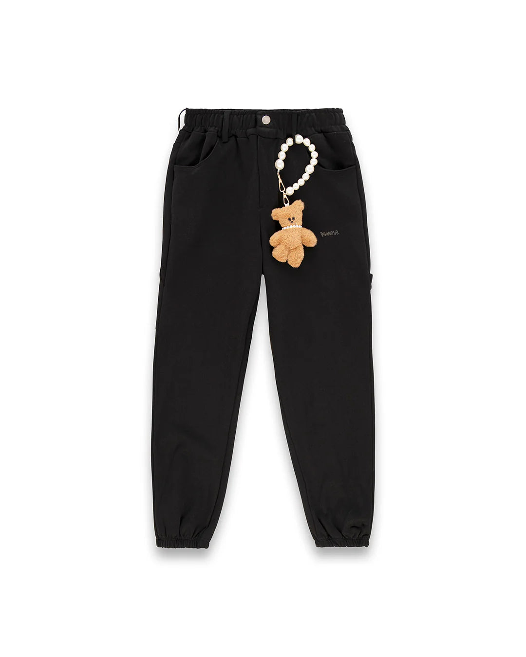 DISCLAIMER - Pantalone con ciondolo orso donna