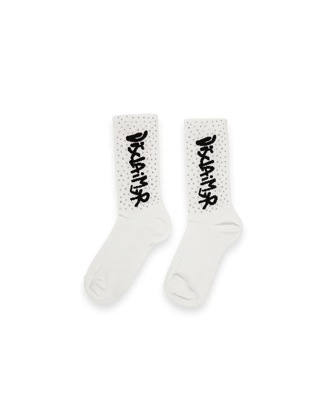 DISCLAIMER - Calze con strass donna