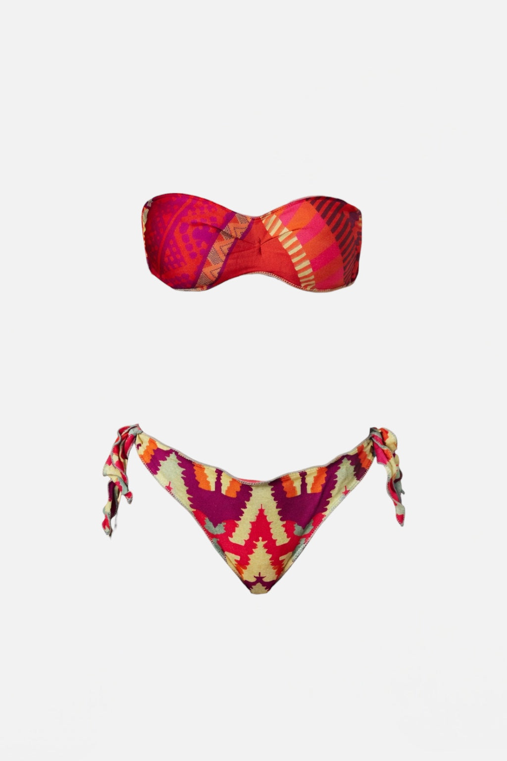 F**K - Bikini fascia con slip regolabile donna