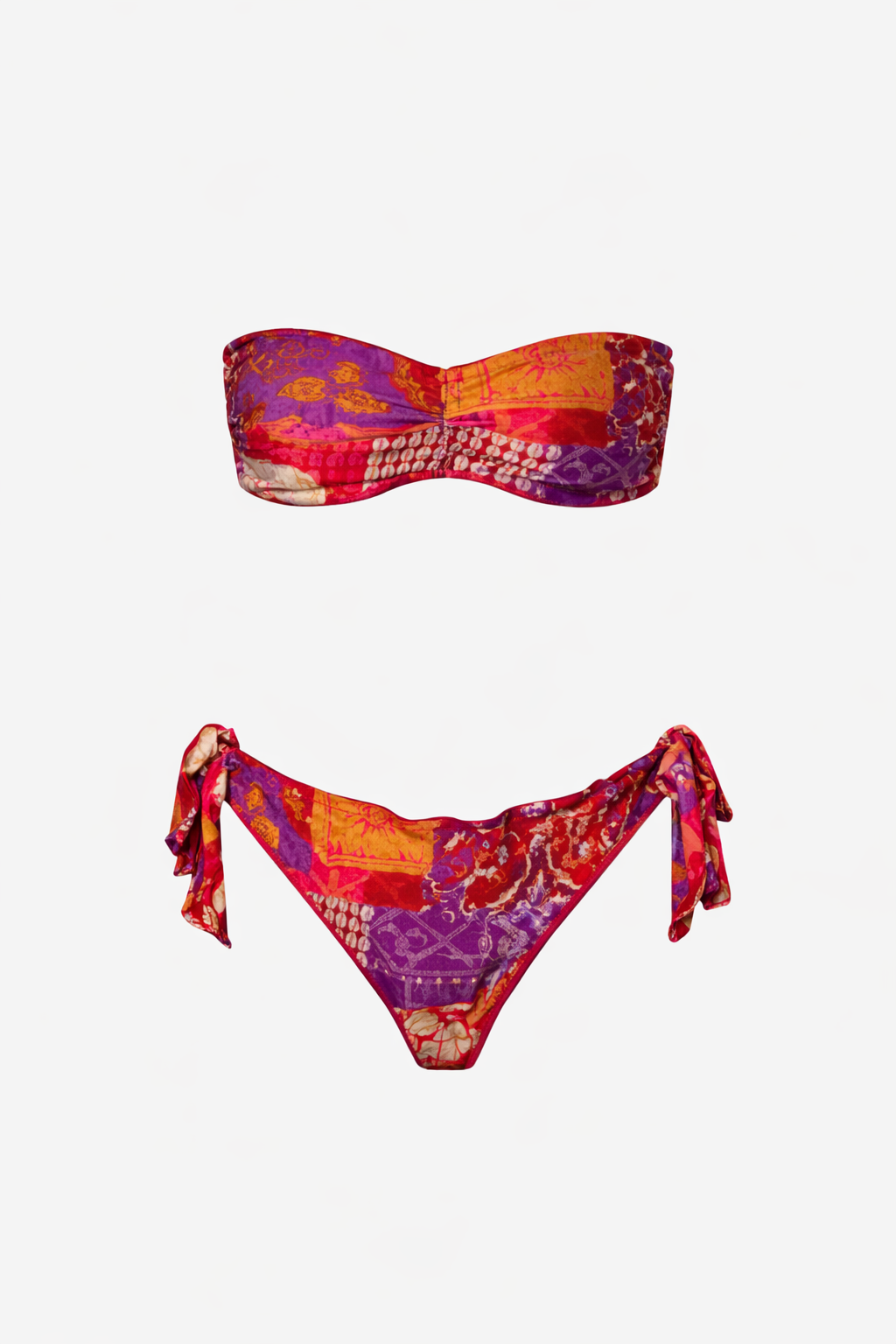 F**K - Bikini SUN fascia con slip regolabile donna