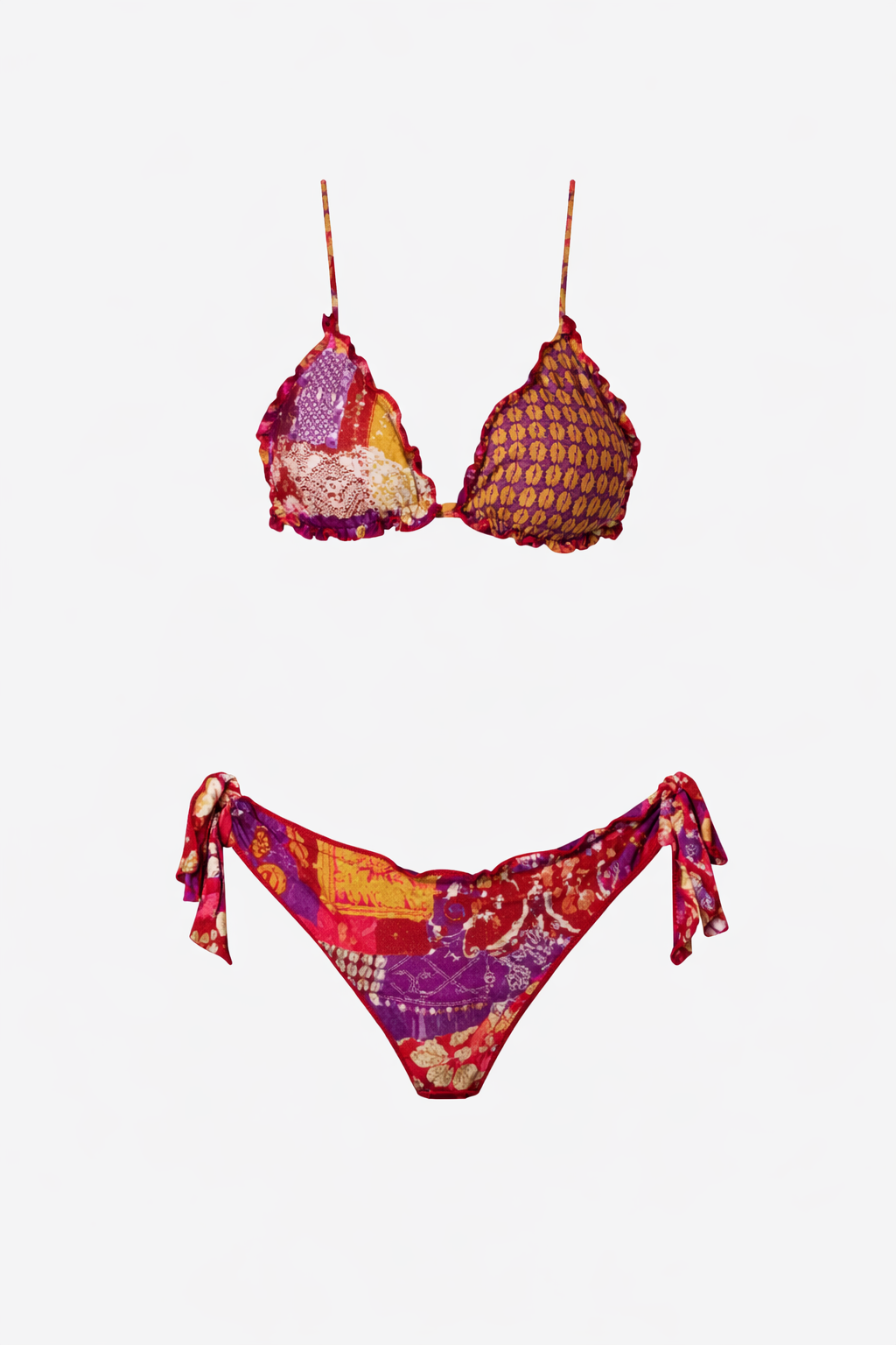 F**K - Bikini triangolo SUN con slip regolabile donna