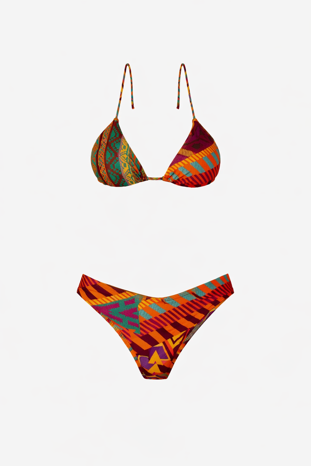 F**K - Bikini triangolo con slip fisso MAYA donna