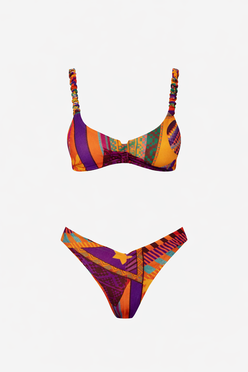 F**K - Bikini top con slip fisso MAYA donna