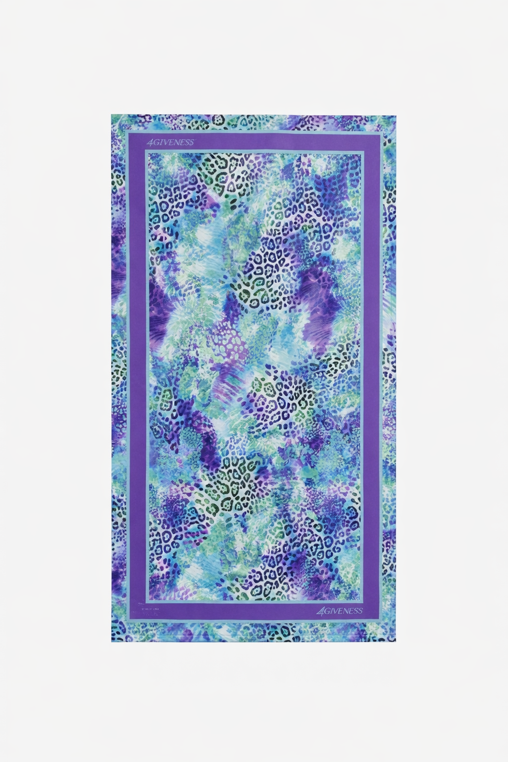 4GIVENESS - Telo mare PATCH ANIMALIER