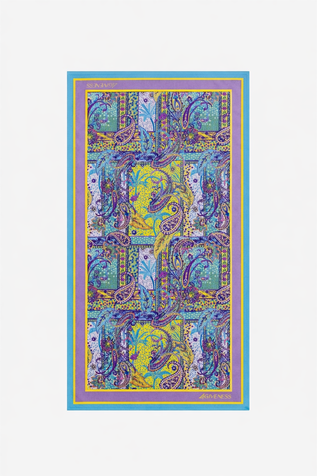 4GIVENESS - Telo mare PASTEL CACHEMIRE