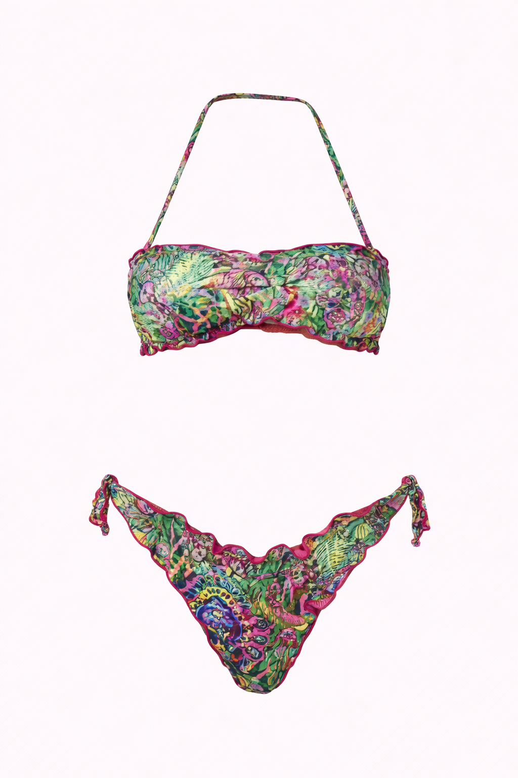 4GIVENESS - Bikini fascia con slip regolabile KARMA SOUL donna