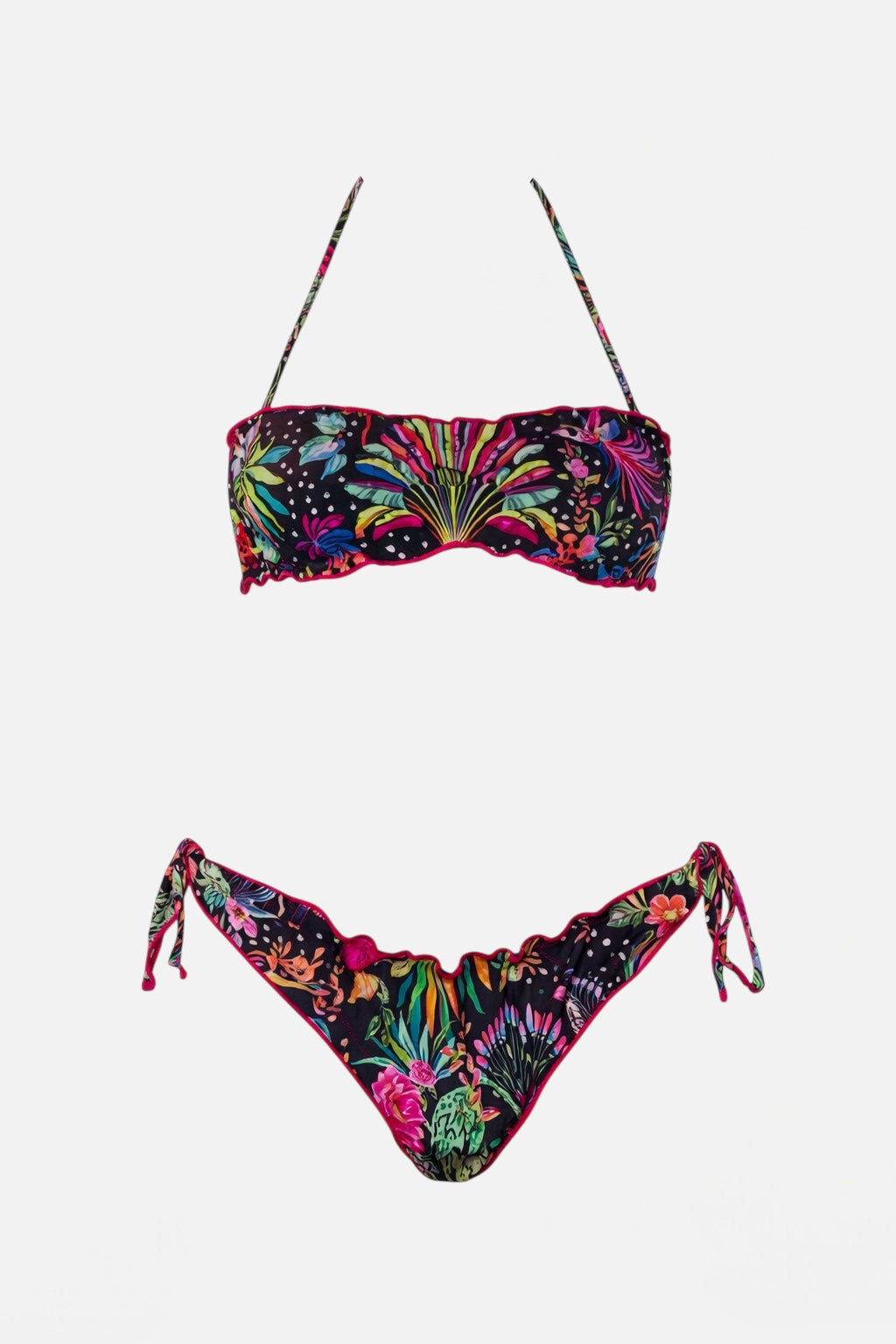 4GIVENESS - Bikini fascia con slip regolabile MAYA DREAM donna