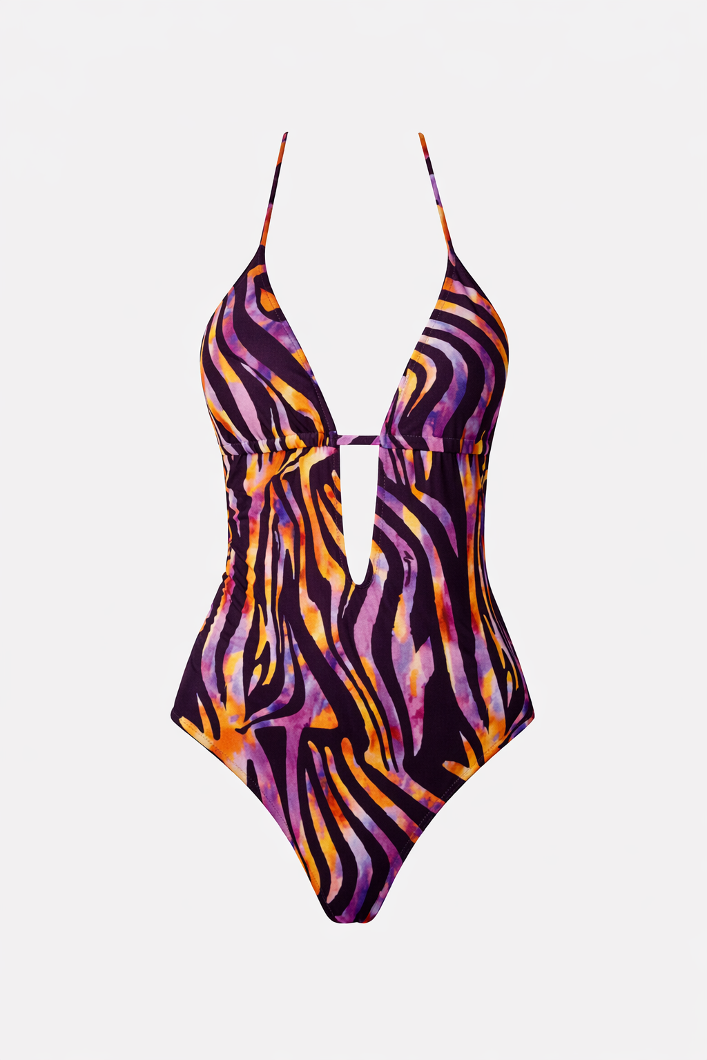 4GIVENESS - Monokini HYPNOTIC ZEBRA donna