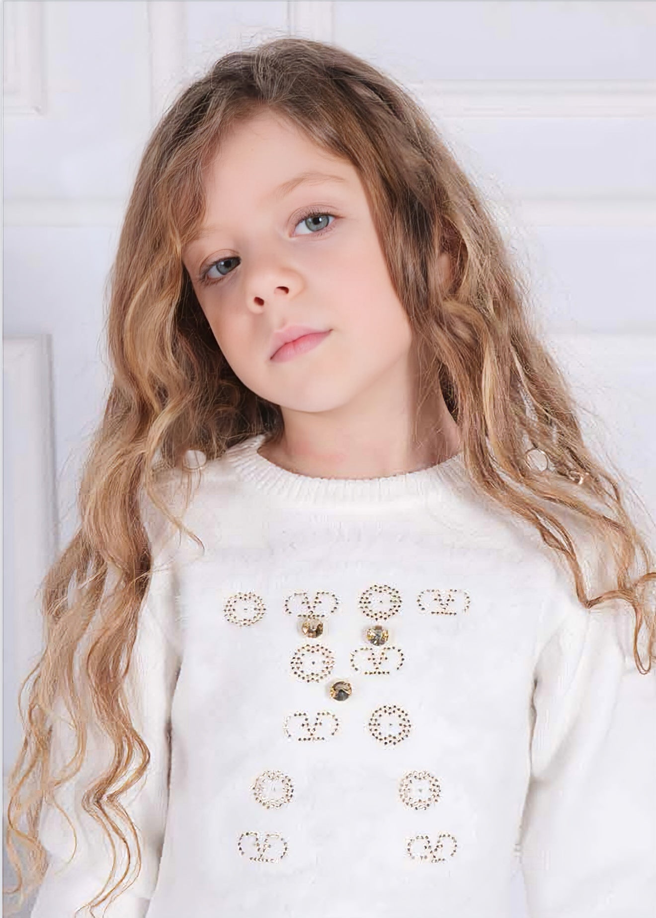 FUN FUN - Vestito in lana bambina