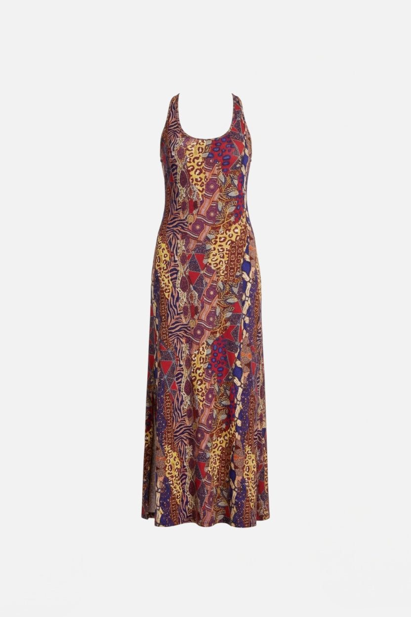4GIVENESS - Vestito lungo CONGO donna