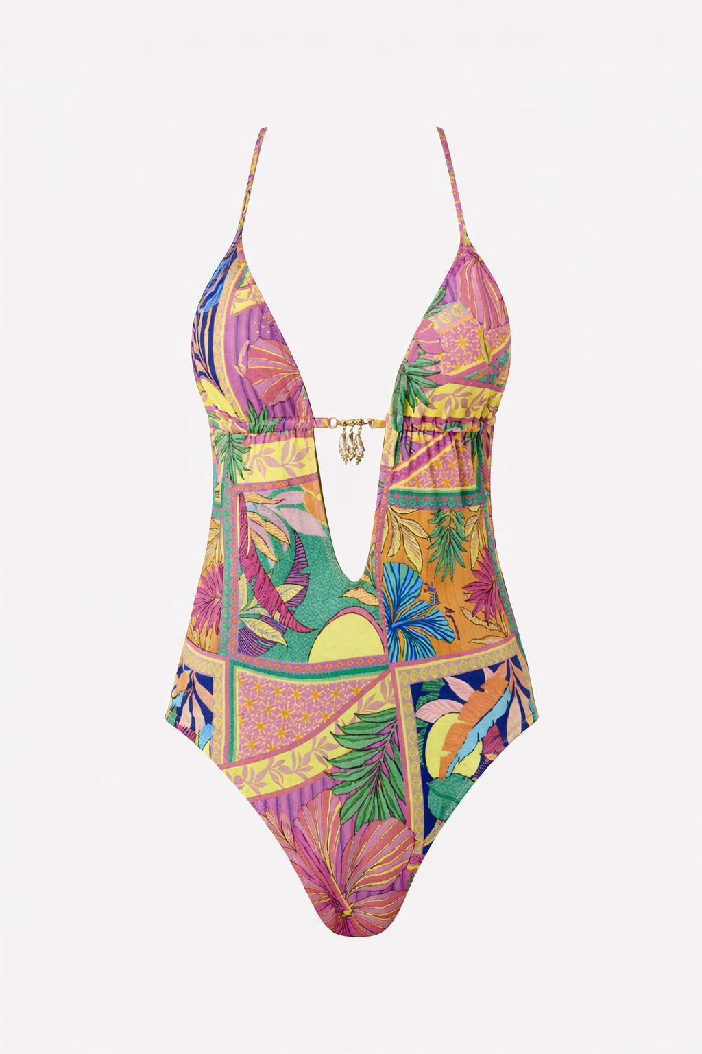 4GIVENESS - Monokini POP FOULARD donna