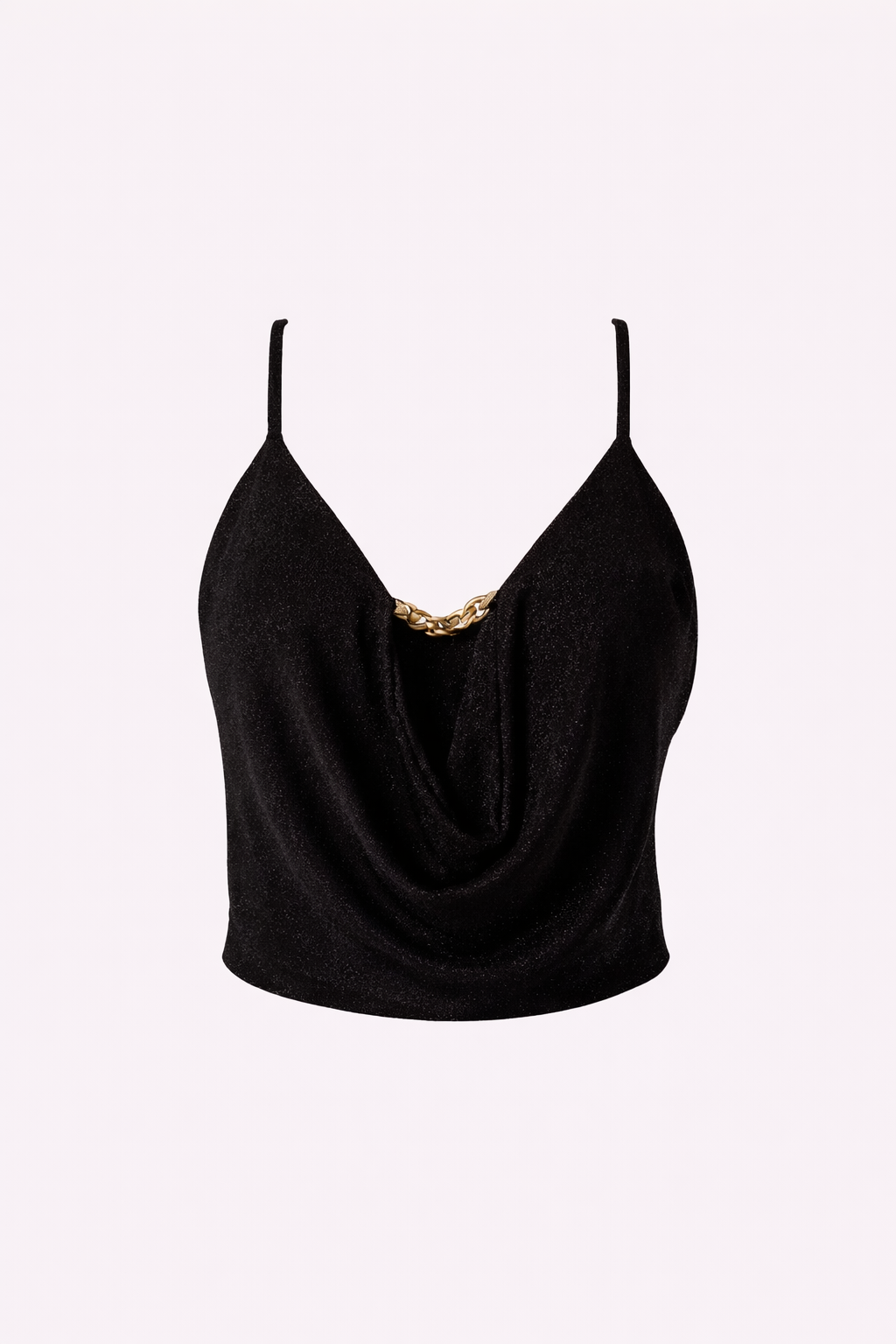4GIVENESS - Top crop LUREX donna