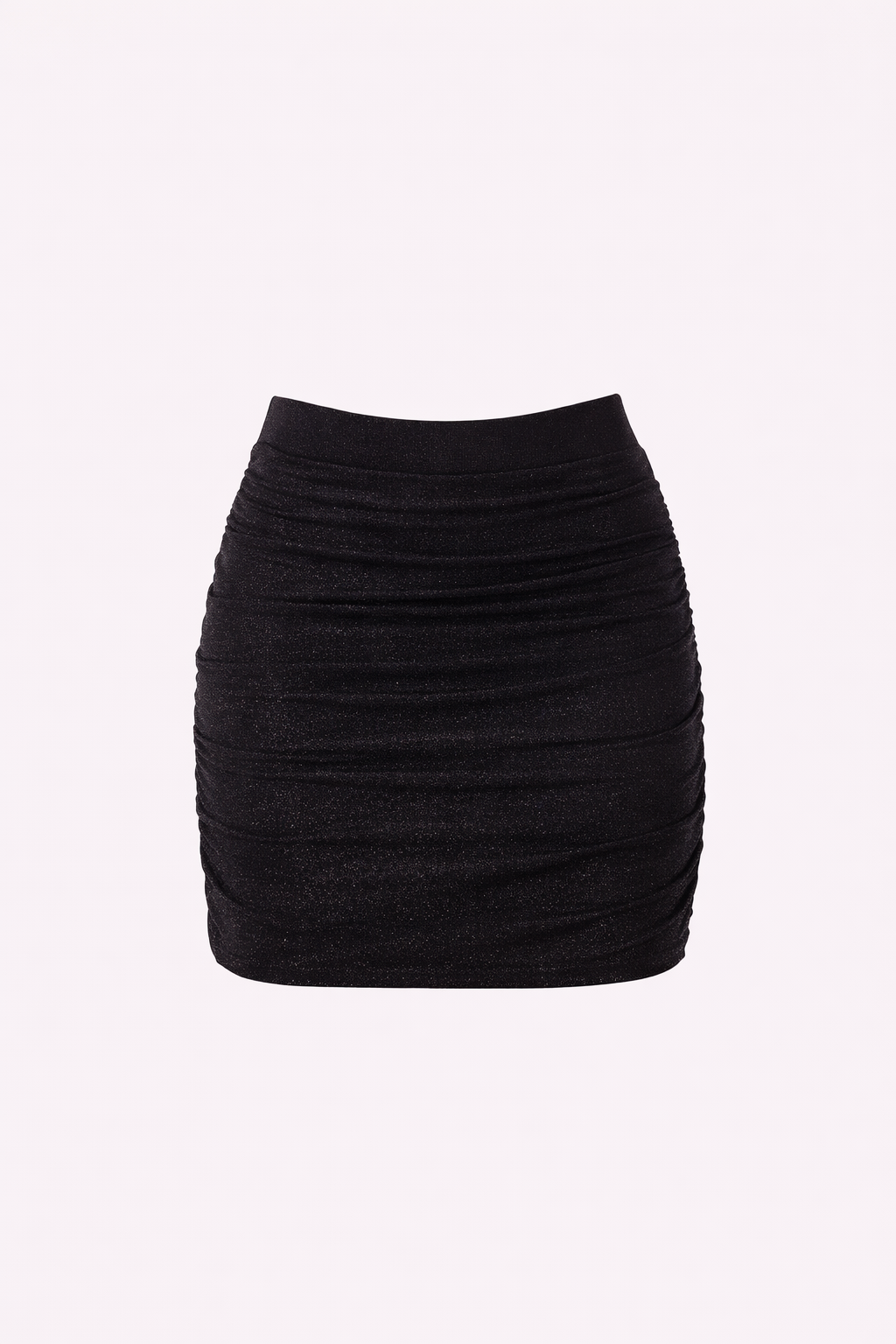 4GIVENESS - Gonna corta LUREX donna