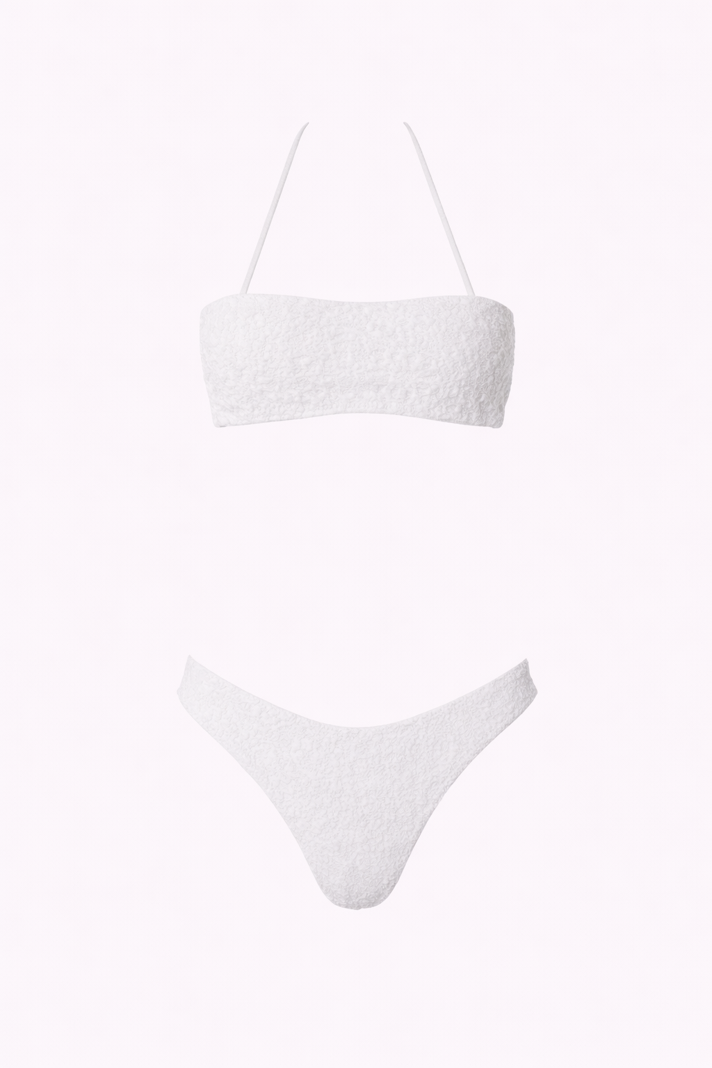 4GIVENESS - Bikini fascia con slip fisso MACRAME' donna