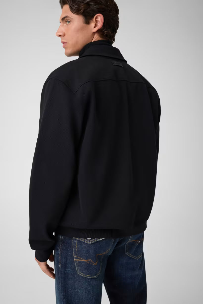 GUESS - Giacca con logo in rilievo uomo