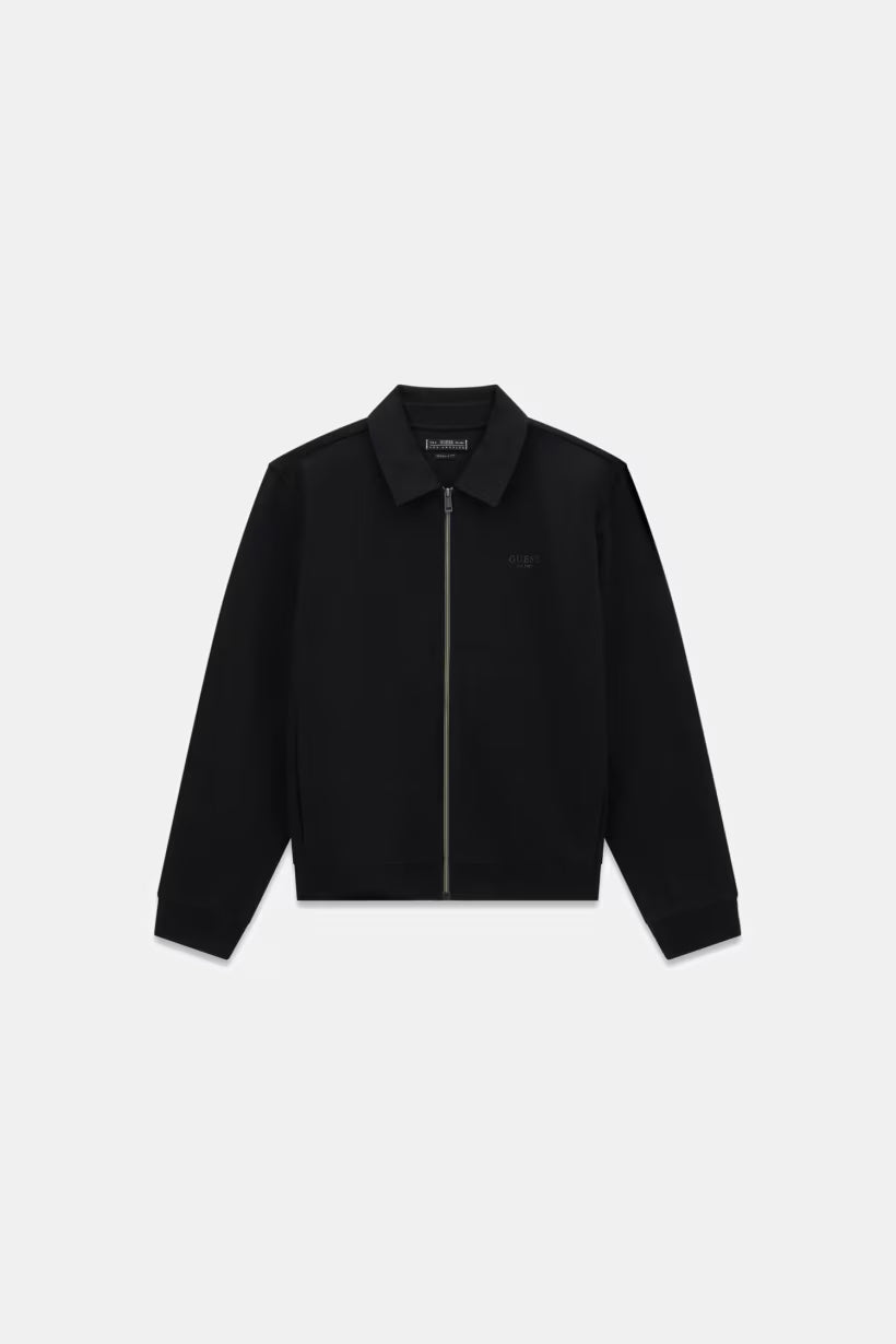 GUESS - Giacca con logo in rilievo uomo