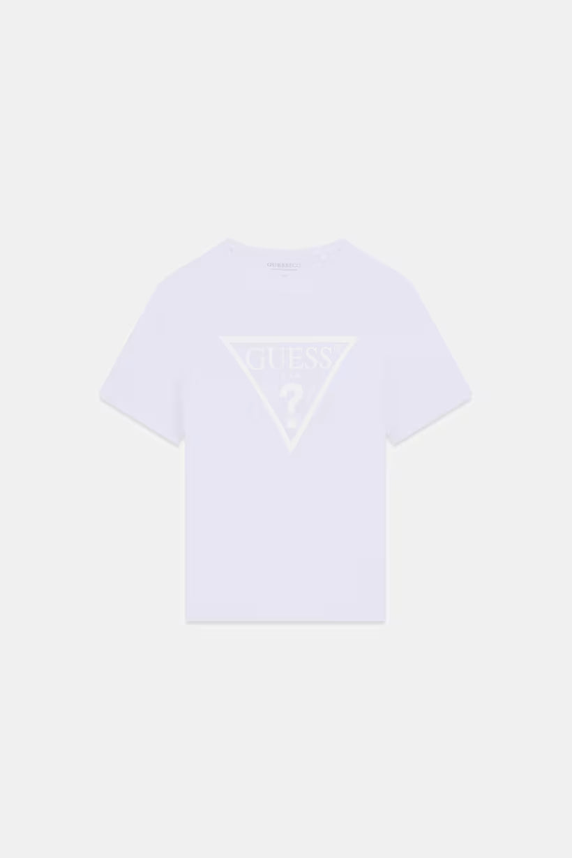 GUESS - T-shirt con logo stampato uomo