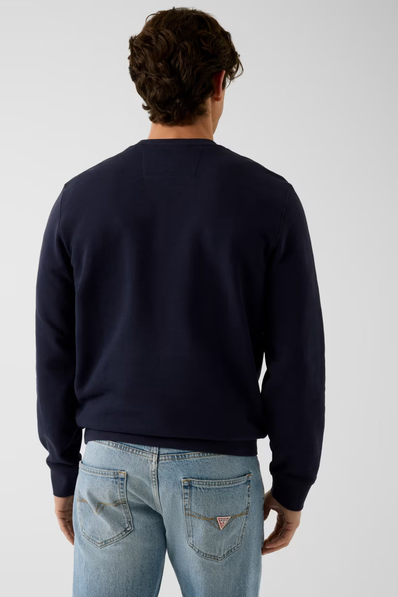 GUESS - Felpa con logo uomo