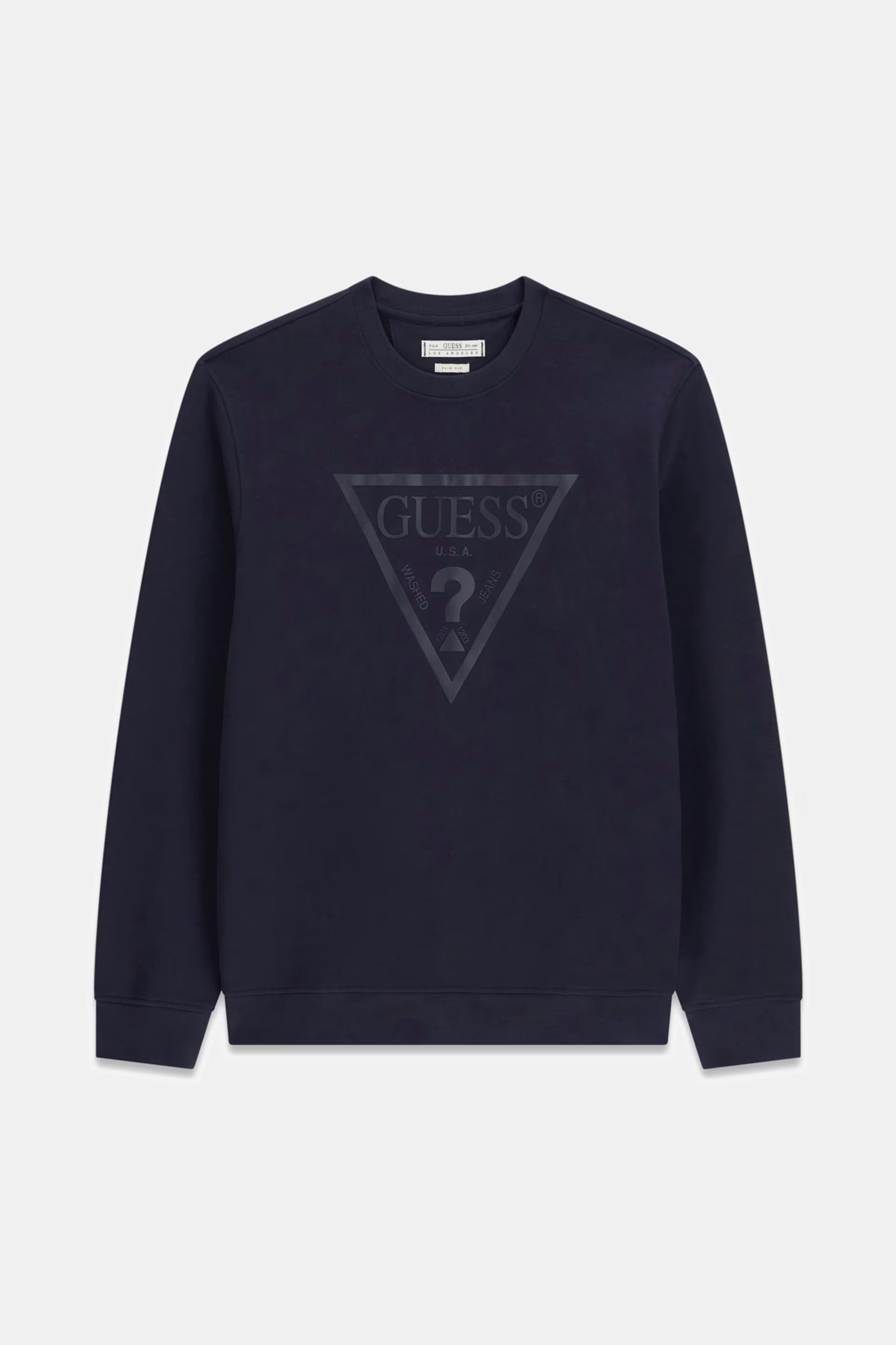 GUESS - Felpa con logo uomo