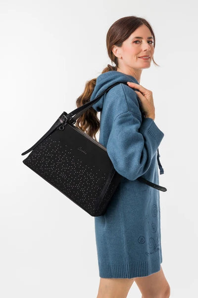 ANEKKE - Borsa a spalla BLACK