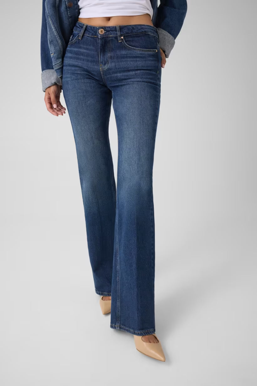 GUESS - Jeans BOOT LOW donna