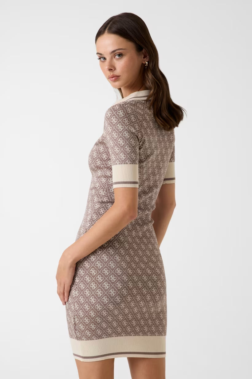 GUESS - Vestito logato 4G donna