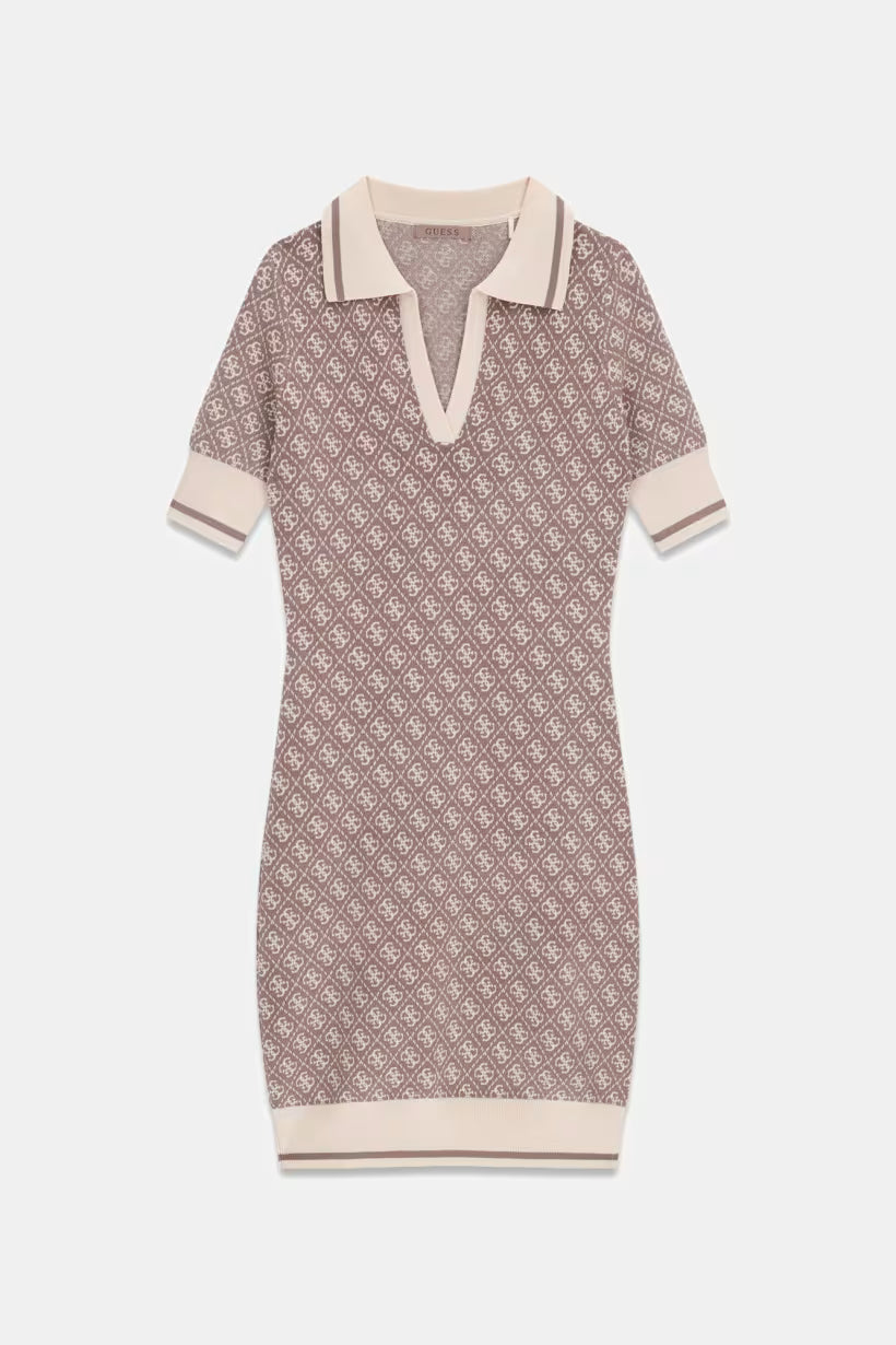 GUESS - Vestito logato 4G donna
