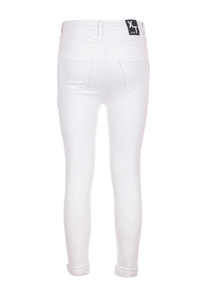 XT STUDIO - Jeans skinny bianco donna