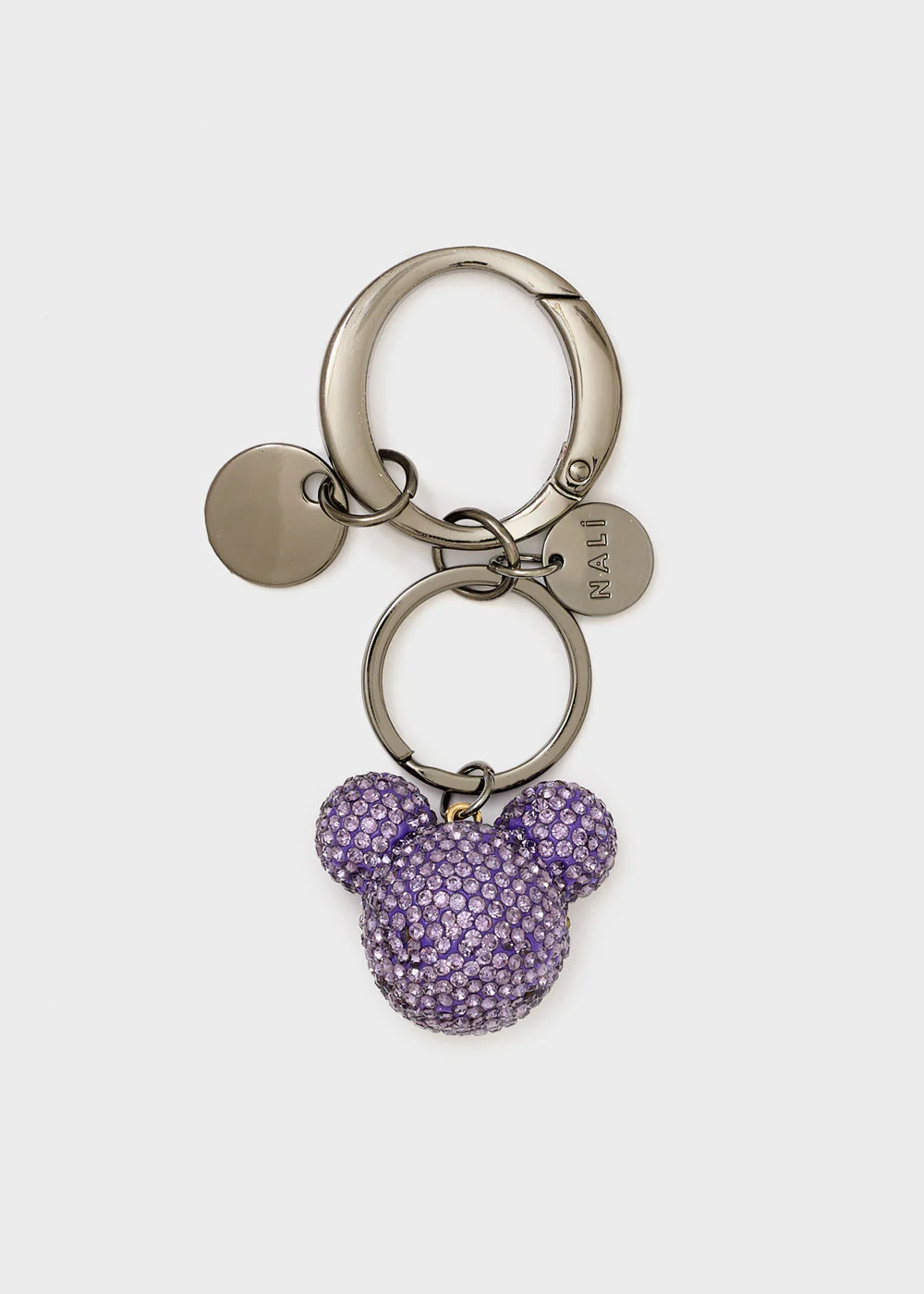 NALI - Portachiavi MICKEY in strass