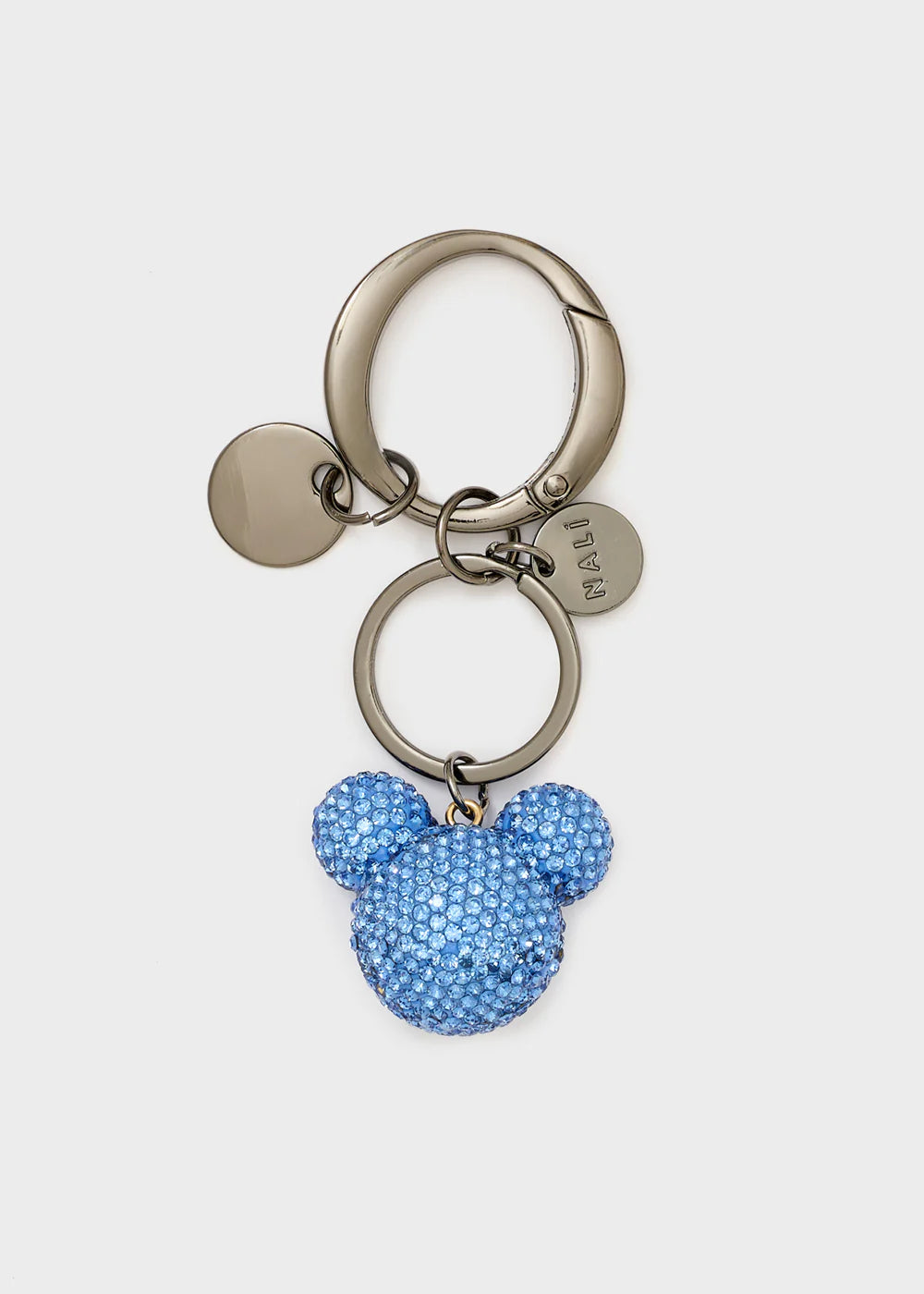 NALI - Portachiavi MICKEY in strass