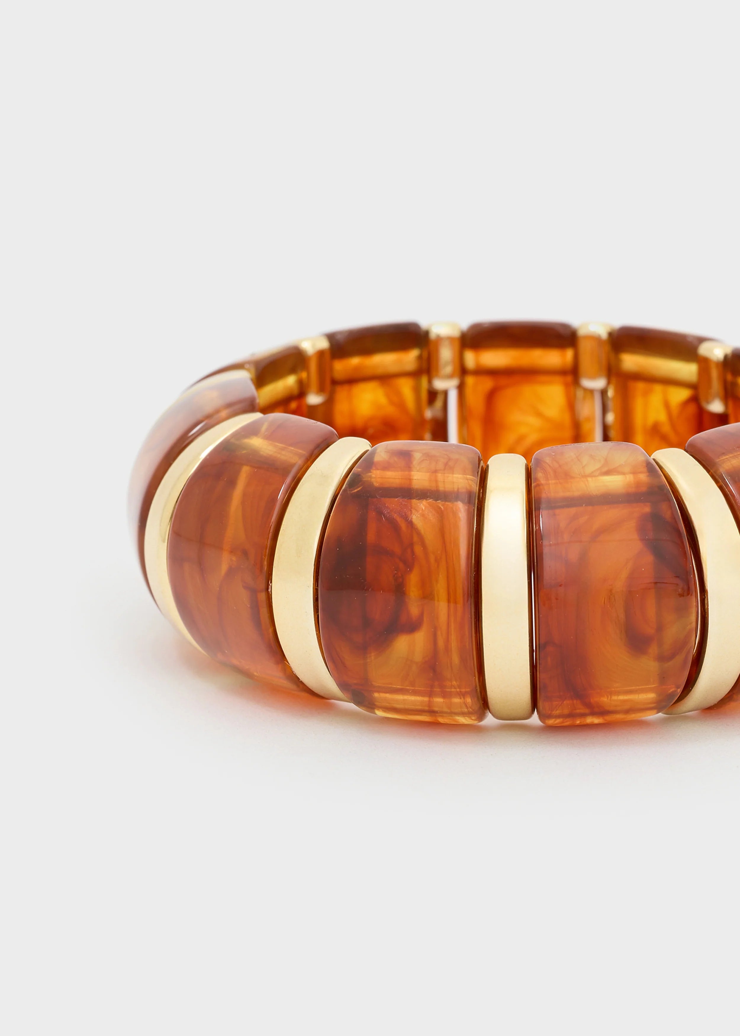 NALI - Bracciale THIN in resina elastico