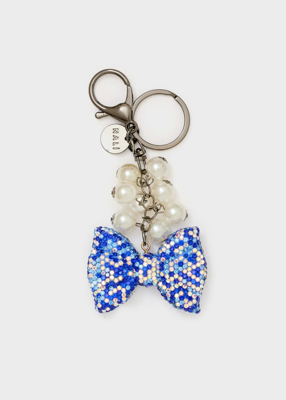 NALI - Portachiavi FIOCCO in strass