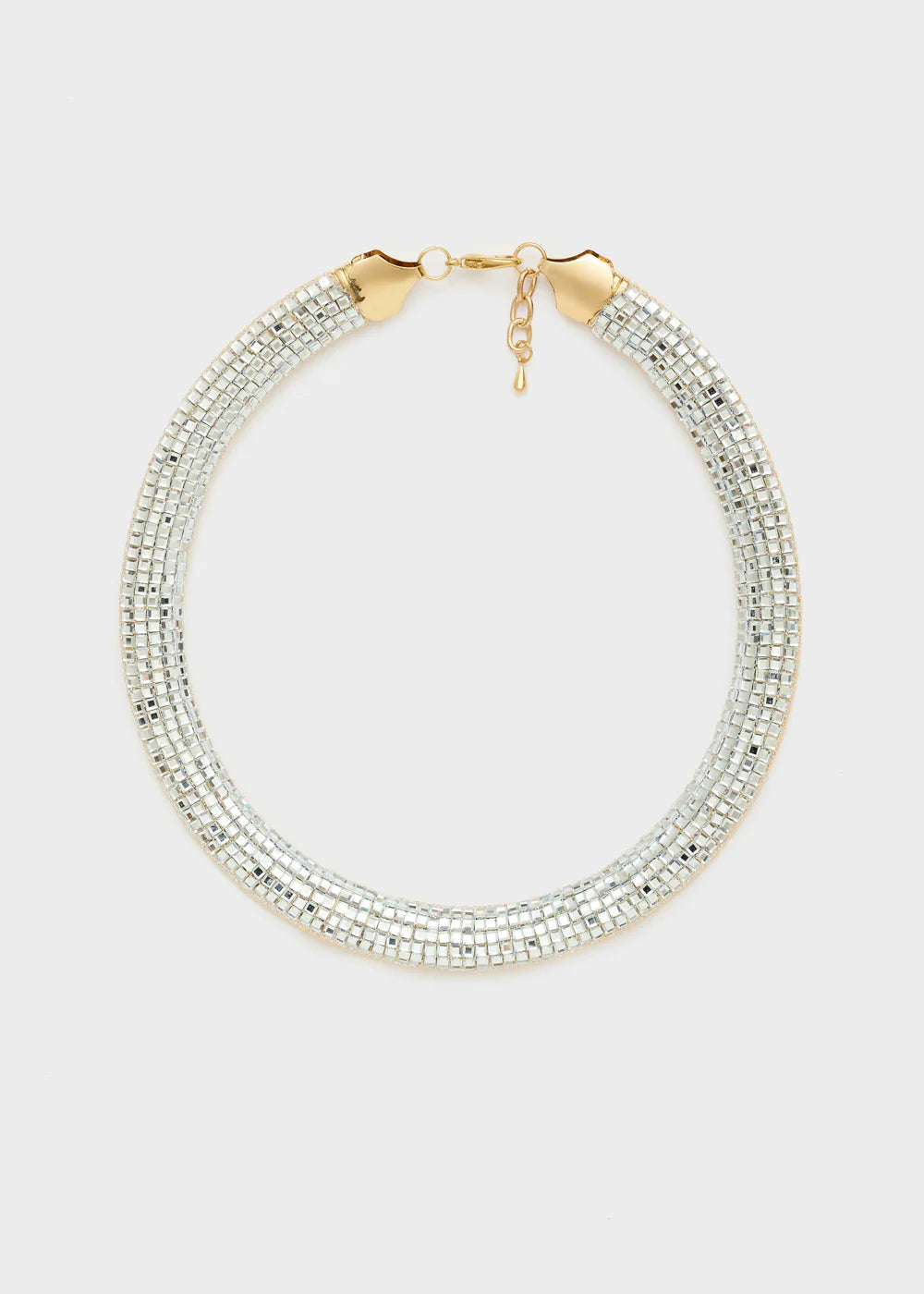 NALI - Collana AUDREY rigida in strass donna