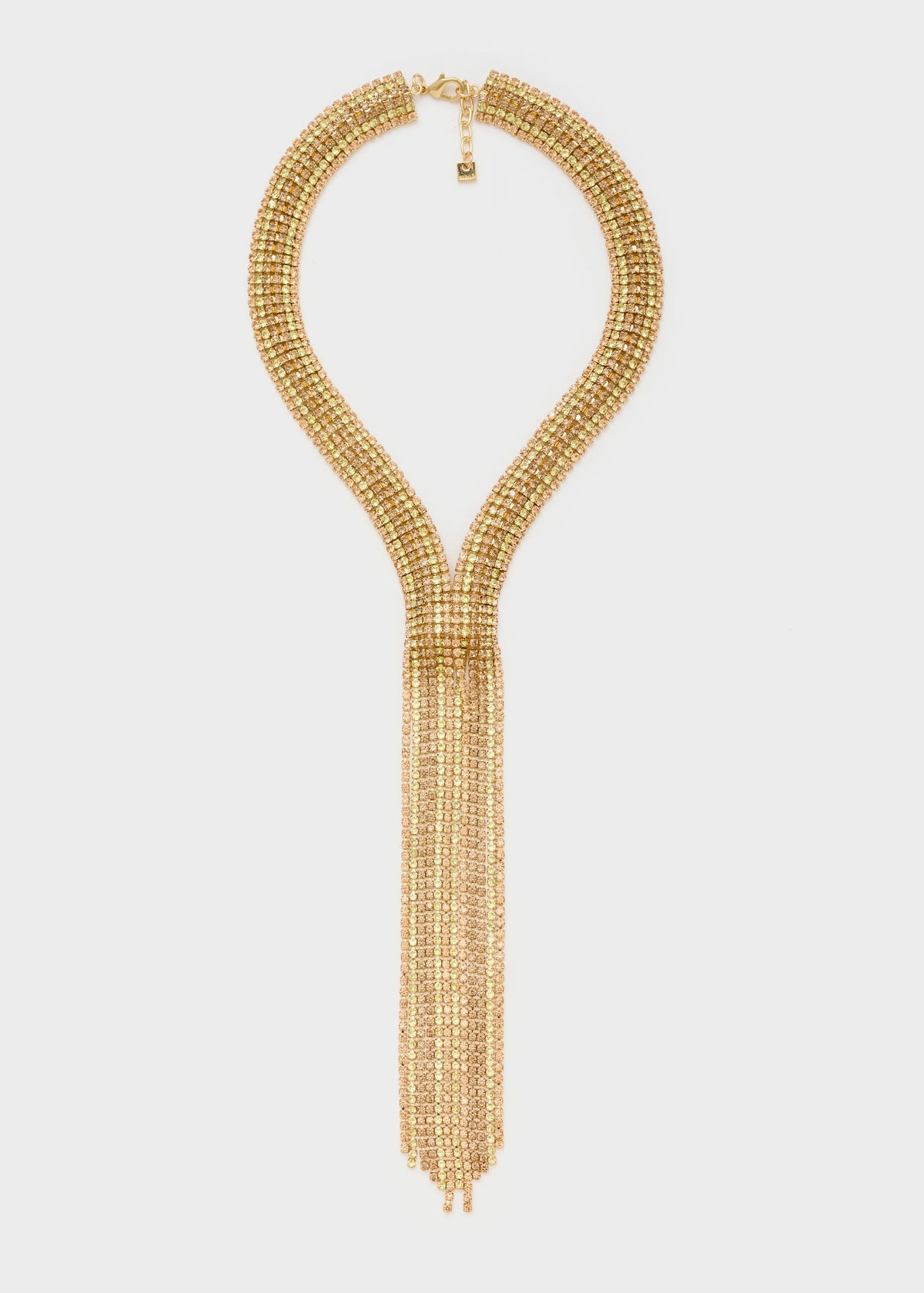 NALI - Collana girocollo frange irregolari