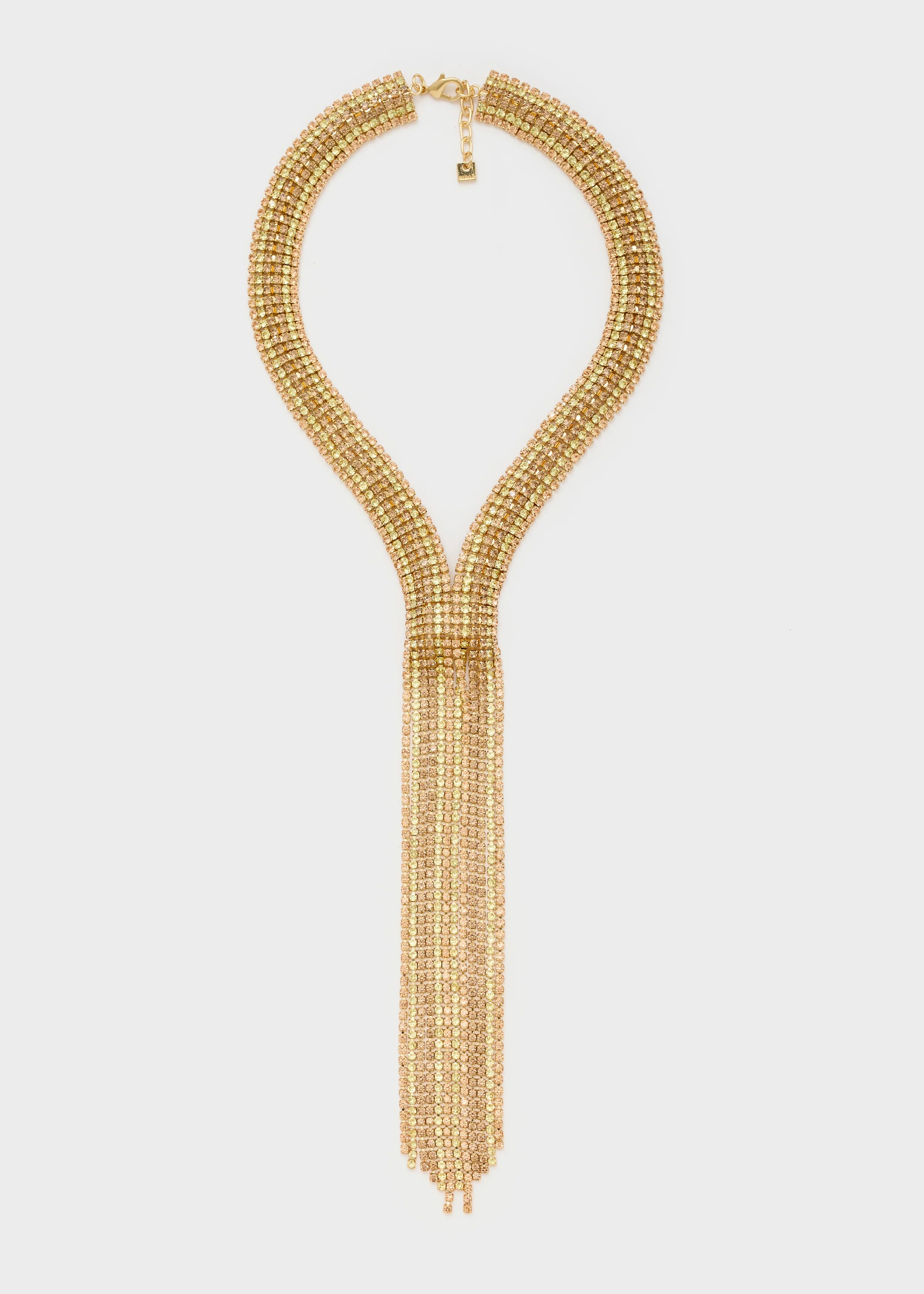 NALI - Collana girocollo frange irregolari