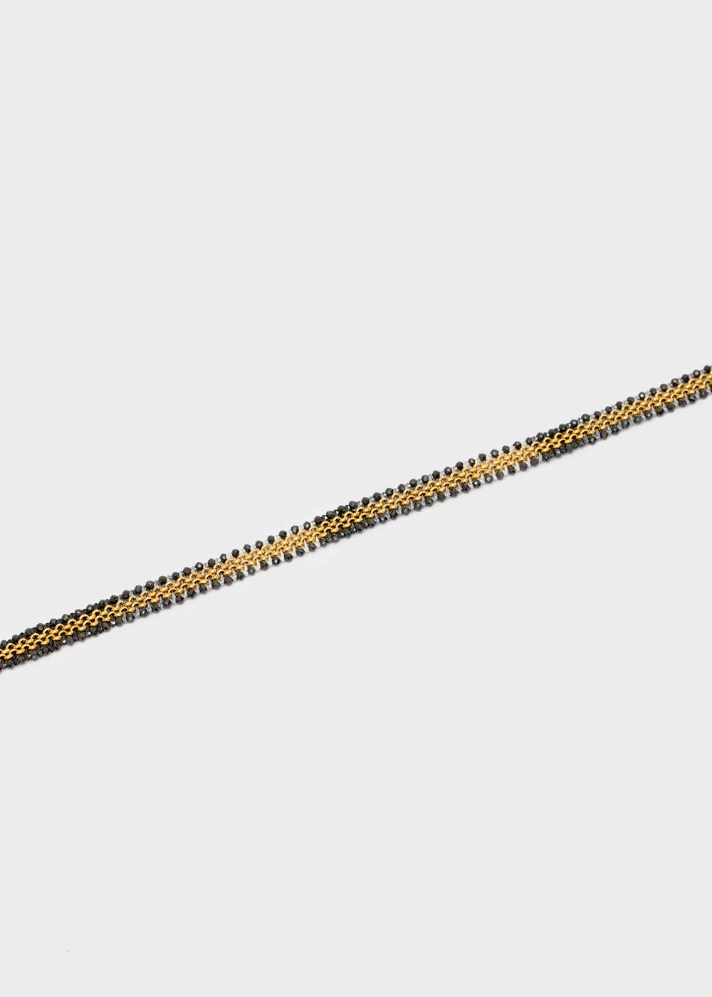 NALI - Collana CHOKER con doppio filo donna