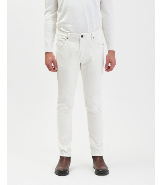 GIANNI LUPO - Pantalone in velluto uomo