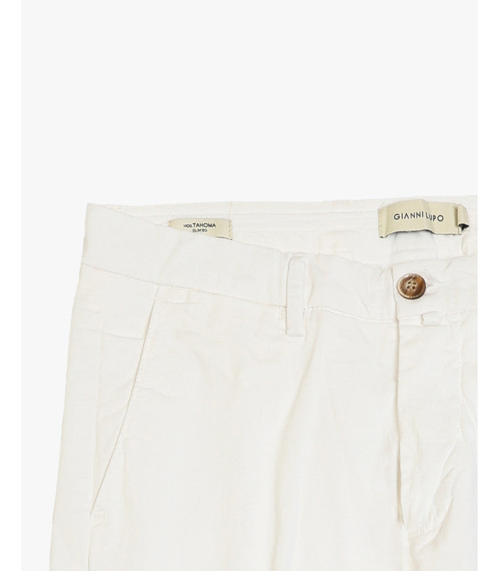 GIANNI LUPO - Pantalone chino slim uomo