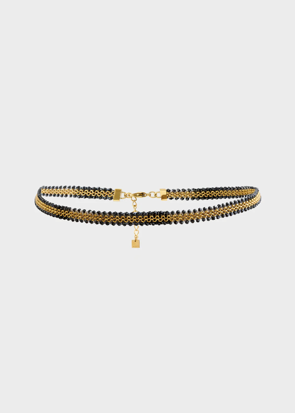 NALI - Collana CHOKER con doppio filo donna