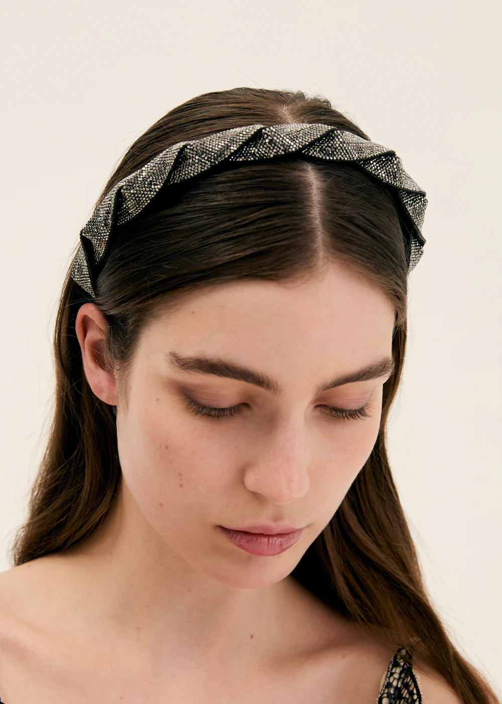 NALI - Cerchietto KELLY in strass donna